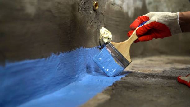 Professional waterproofing crew in Woodbury, Woodbury, MN